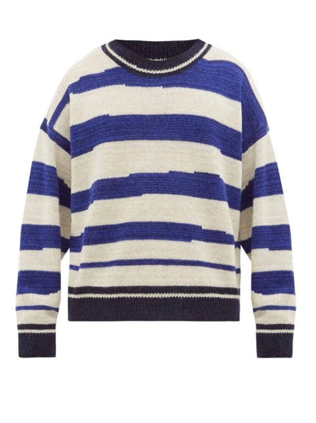 260211 김혜영 스트라이프 니트 - KBS1 <아침마당> 10093회