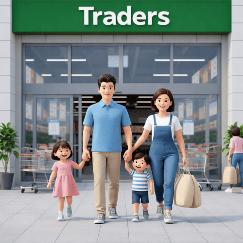 트레이더스 장보기