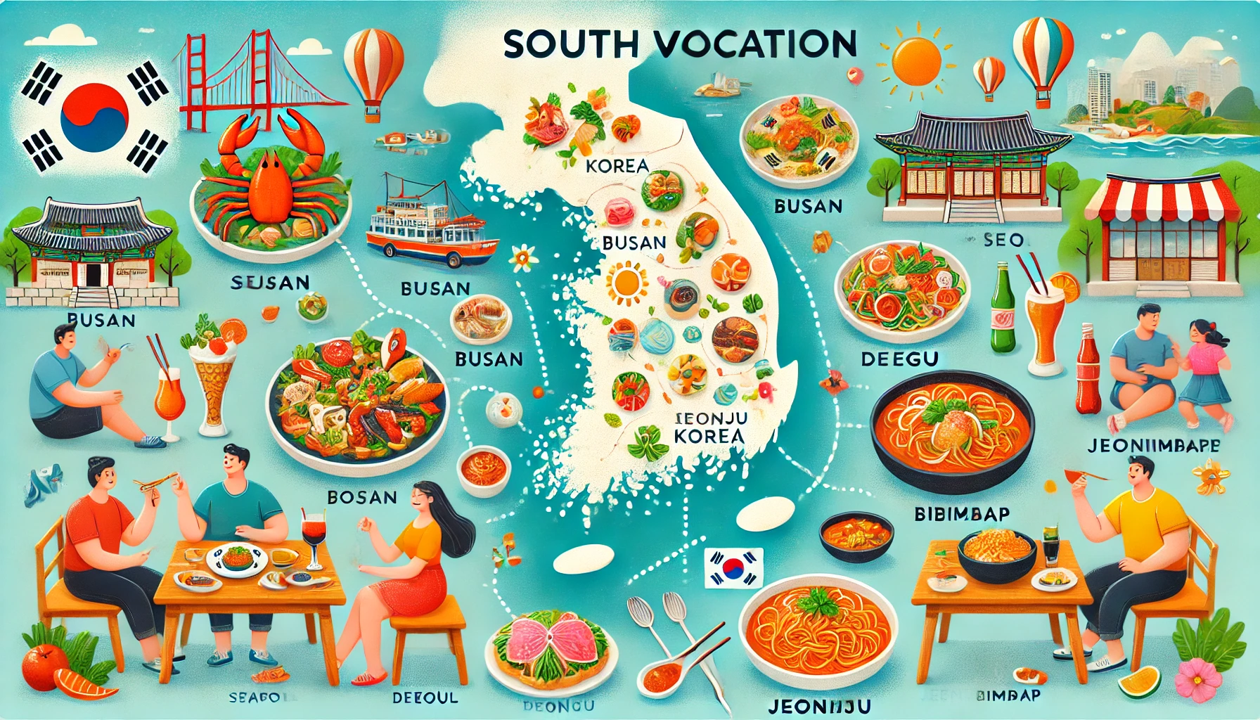 여름휴가 중 꼭 가봐야 할 전국 맛집리스트