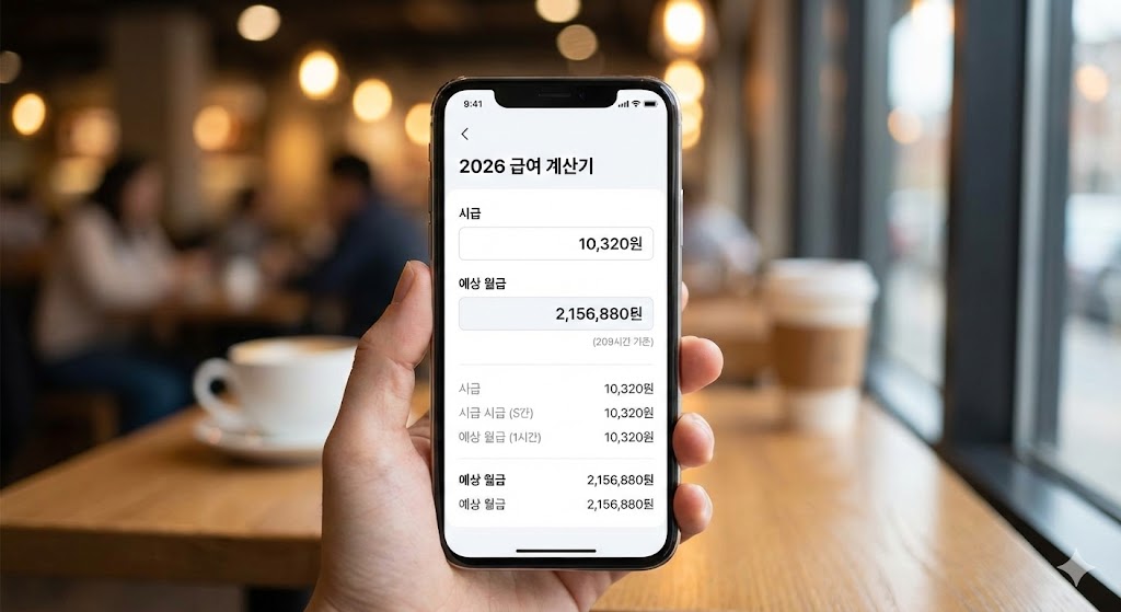 근무 시간별 급여 계산