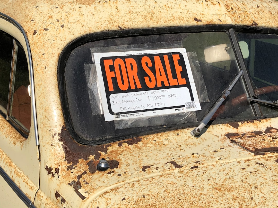 Used car price.