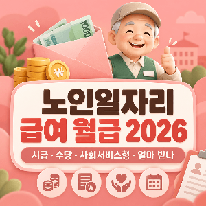 노인일자리-급여-월급-2026-시급-수당-사회서비스형