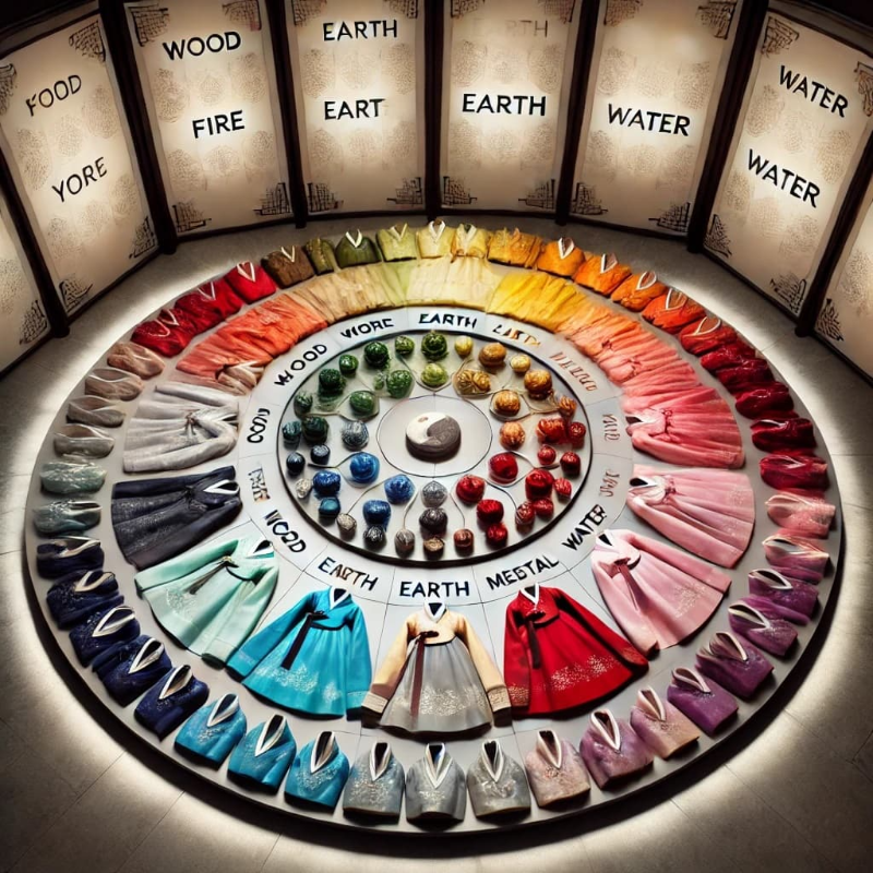 한복과 사주 &ndash; 띠별 &amp; 운세별 추천 한복 색상