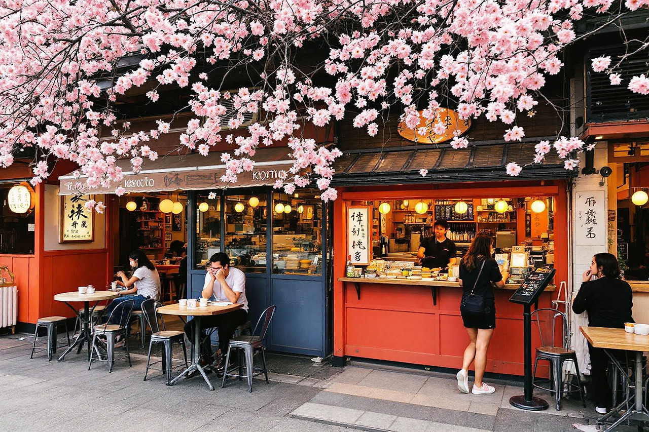 철학의길 근처 맛집