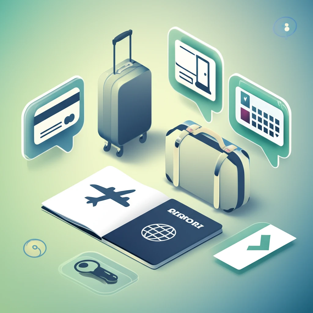 입국 심사 영어 질문 공포 끝 프리패..