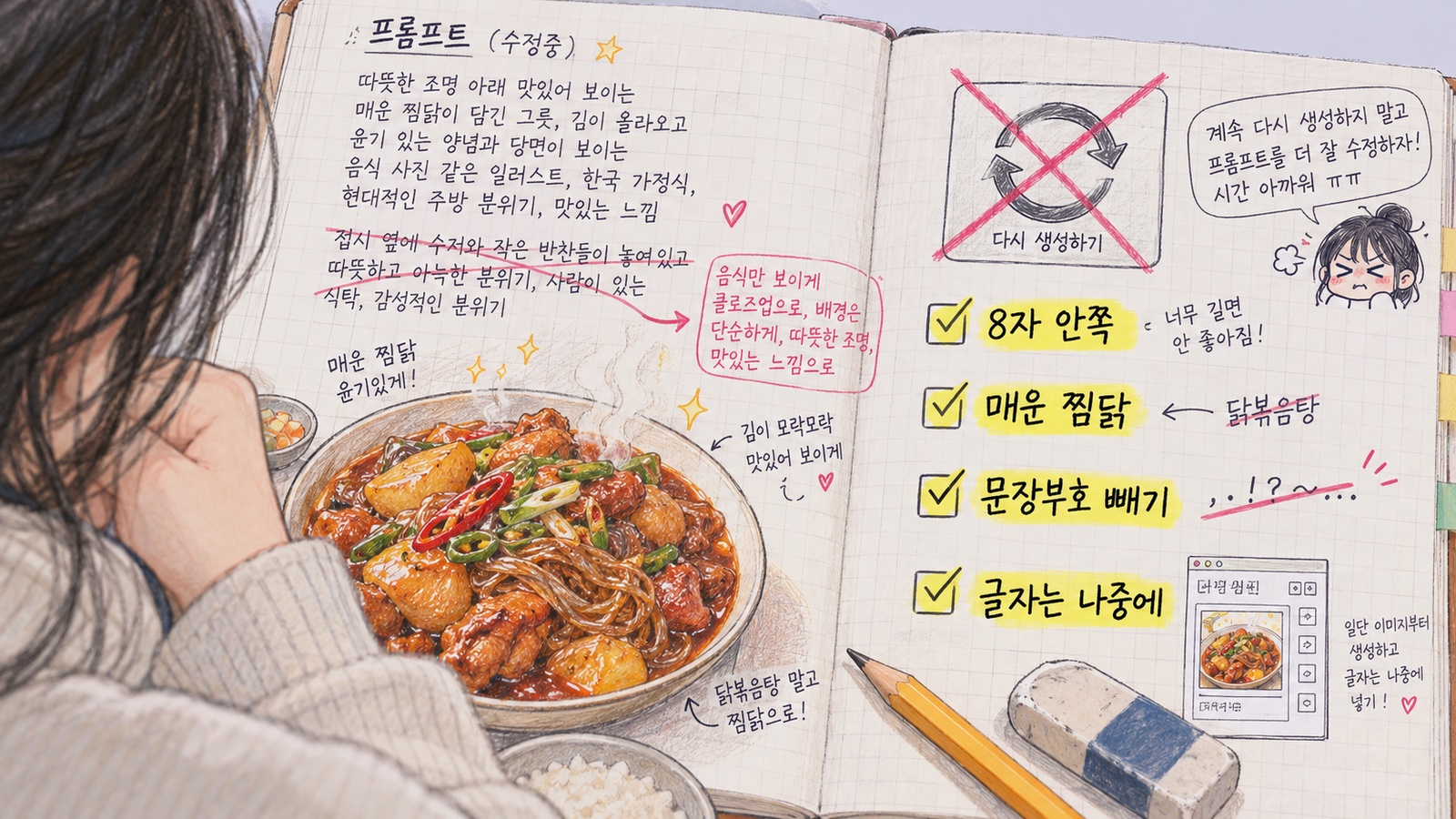 다시 뽑을 때 바꾸는 자리