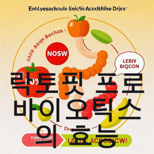 락토핏 프로바이오틱스의 효능과 섭취 방법
