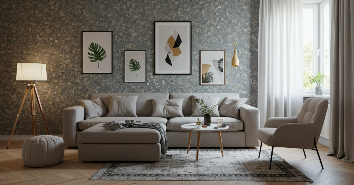 벽 훼손 없이 꾸민 전세 아파트의 감각적인 인테리어 모습