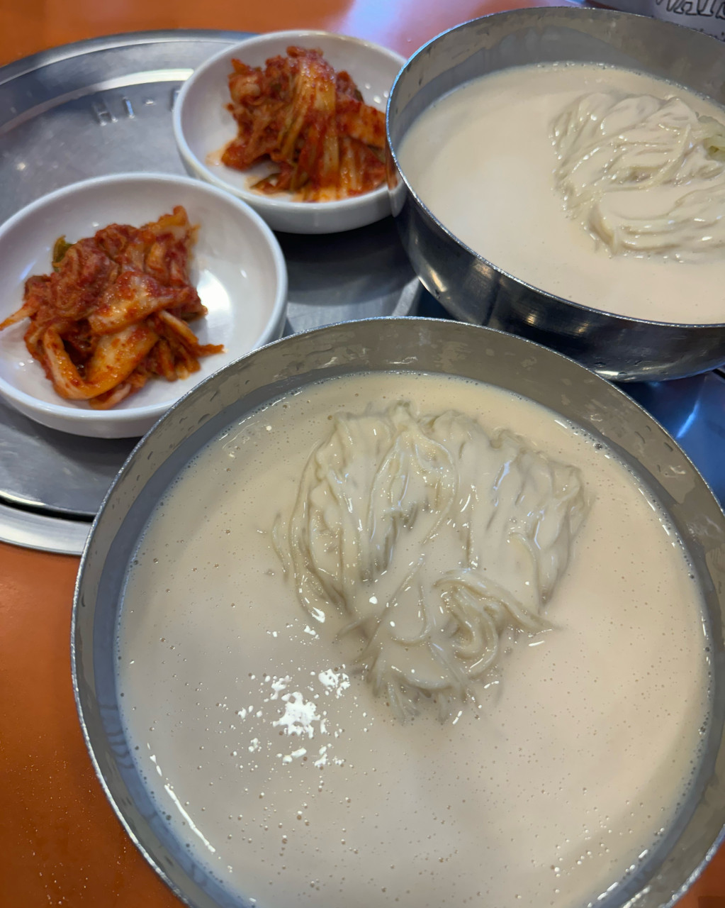 전국 콩국수 맛집 서울 인천 대구 진주 10곳