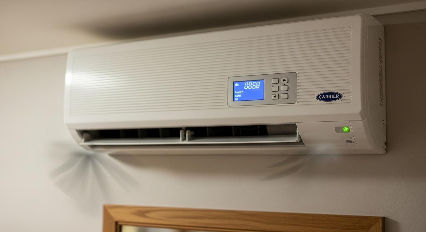 캐리어 에어컨 고장코드