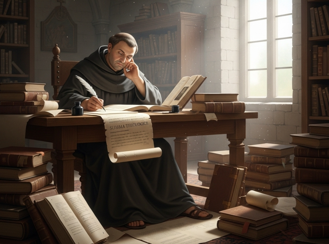 시대적 배경과 생애 : '벙어리 황소'의 포효