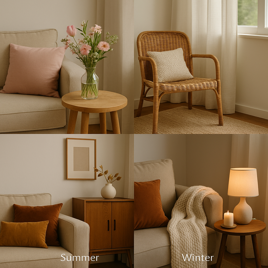 계절별 인테리어