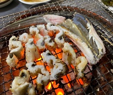 바다야장어구이