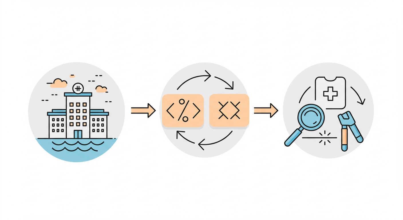 부산: 지역 거점 대형 병원 중심의 망막 전문 진료