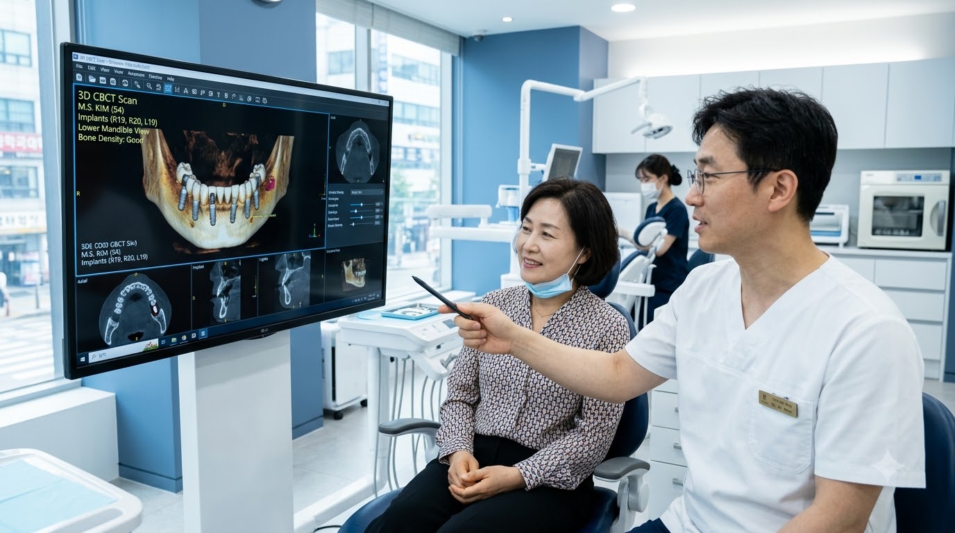 [임플란트] 잇몸뼈 부족해도 가능한 뼈이식 임플란트와 10년 이상 오랫동안 사용하는 사후 관리 5가지 수칙!
