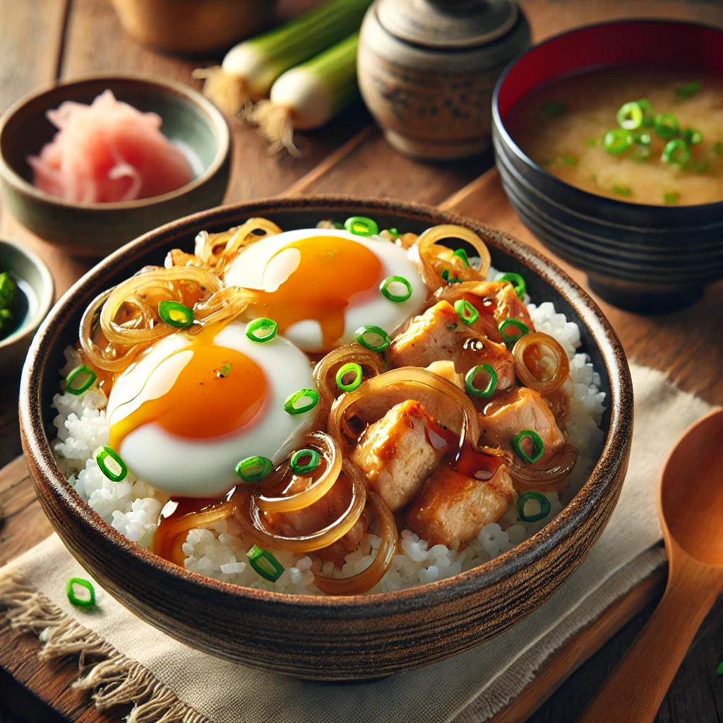 간단하게 즐기는 일본 가정식 오야코동 관련 사진