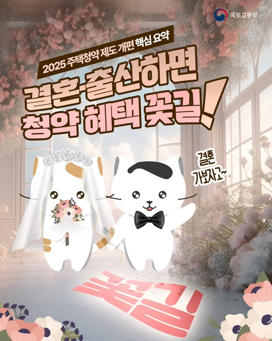 2025 청약제도 개편 총정리-신혼특공, 신생아, 무주택, 맞벌이