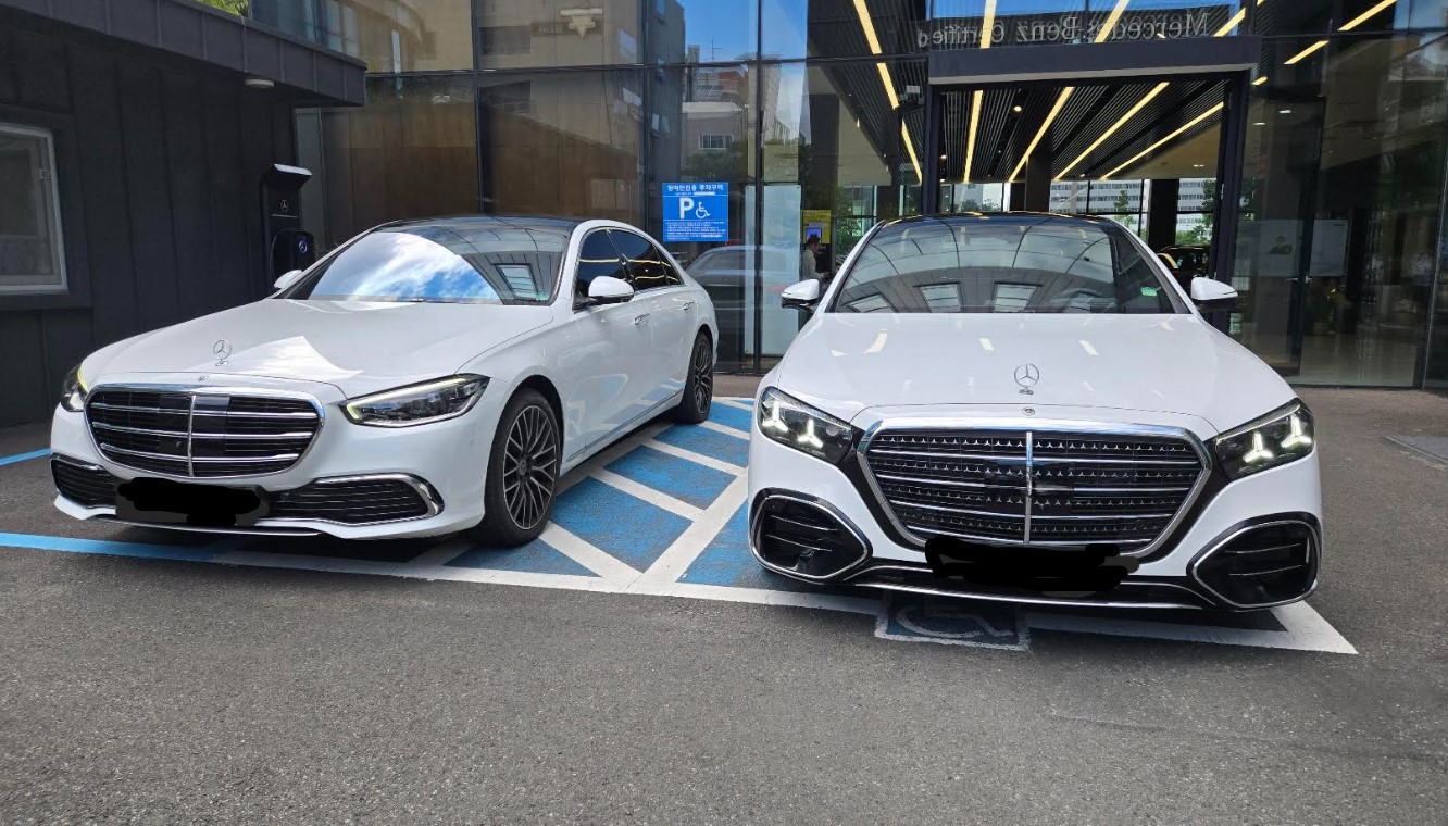 S 450 4M L AMG LINE