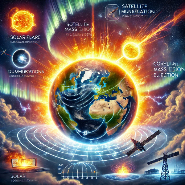 2024~2025년, 우주 날씨가 지구에 미치는 영향: 최신 연구와 실제 사례 총정리