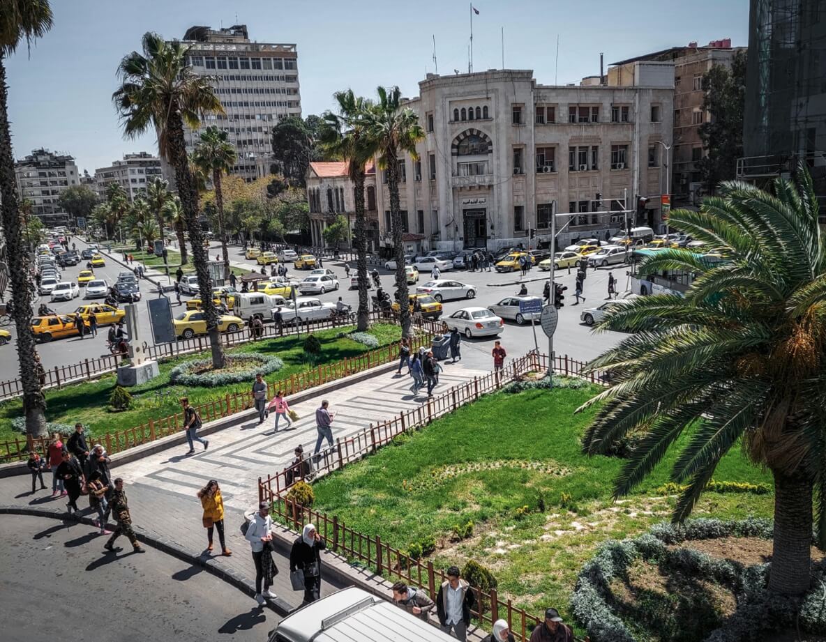 시리아 도시 사진