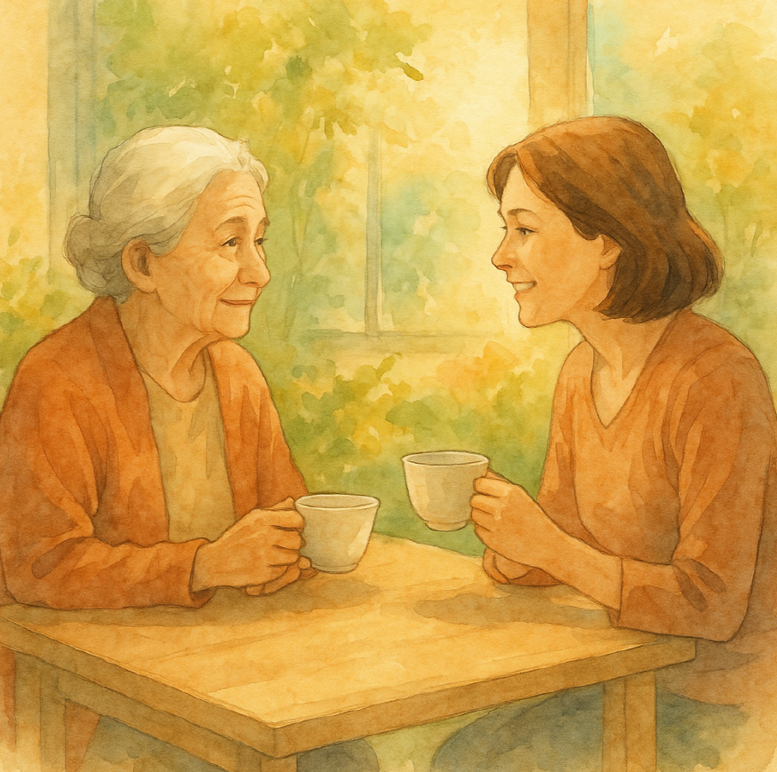 80대 시모 이미지