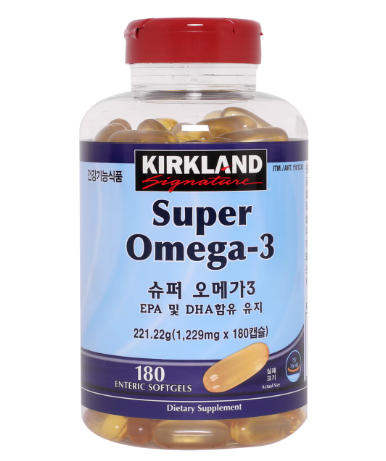 커클랜드 오메가3