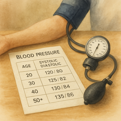 연령별-혈압-정상-수치표