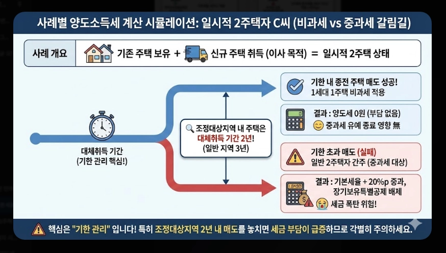 다주택자 양도소득세 절세방법 [억대 절세 사례] 사례별 계산기 활용 및 2026년 전략