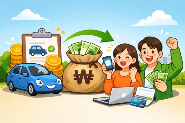 자동차세 환급 이해 이미지