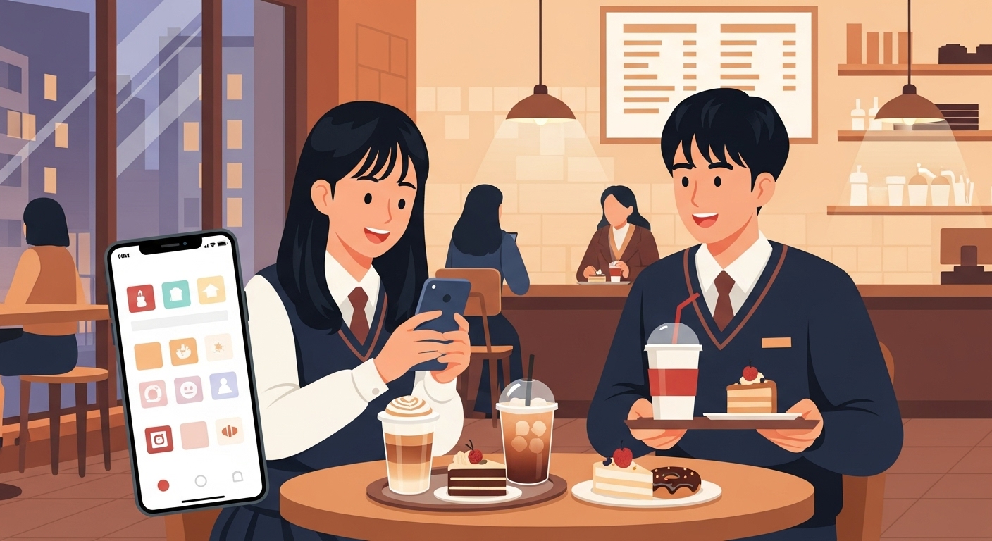 카페 &amp; 디저트 브랜드 이벤트_#3