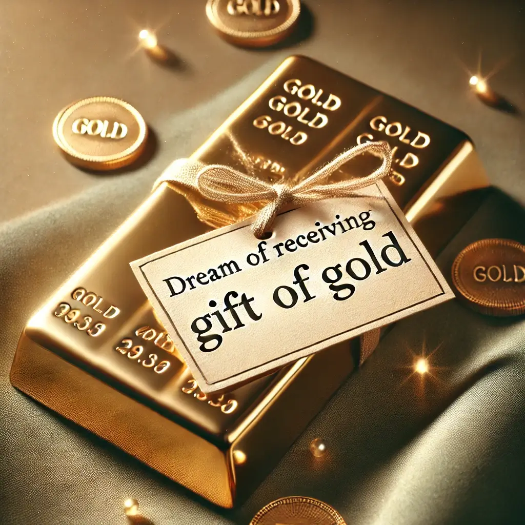 금선물 받는 꿈 해몽