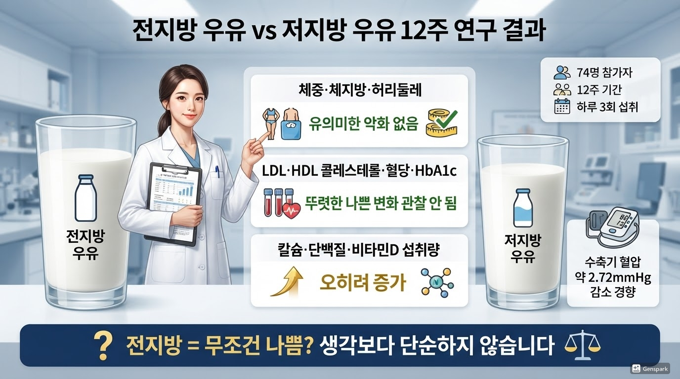 칼슘&middot;단백질&middot;비타민 D 섭취량은 어떻게 달라졌나
