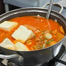 연말 회식장소 은주정 김치찌개집