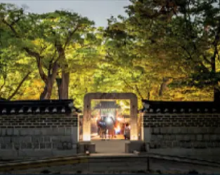 창덕궁 달빛기행