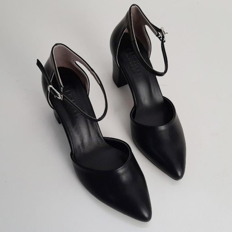 국내자체제작 수제화 메리제인 미들힐 스트랩힐