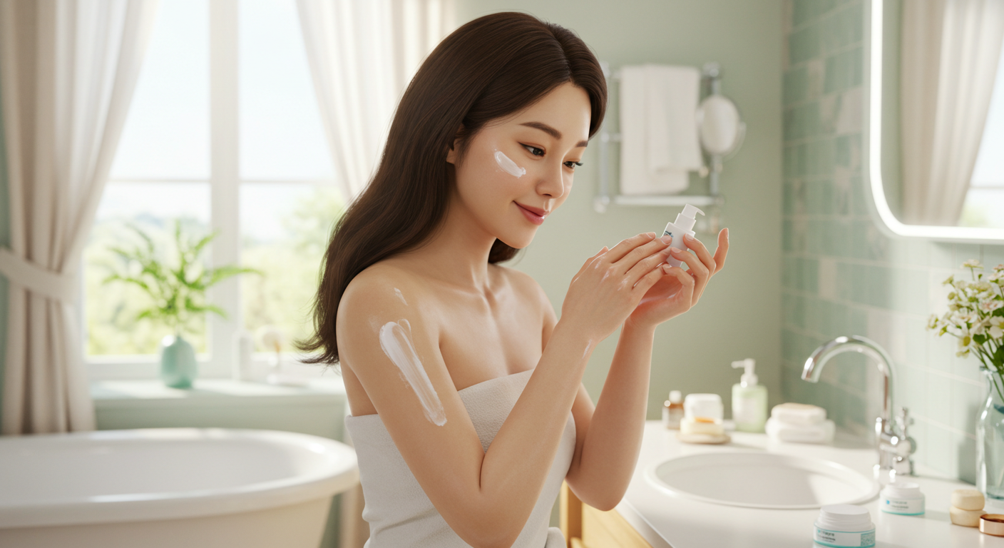 모공각화증, 닭살피부, 피부관리