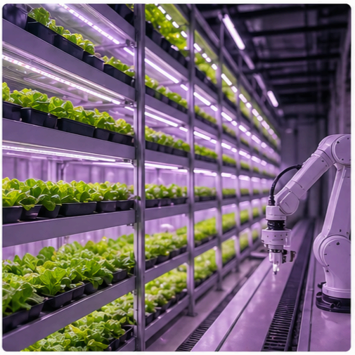 스마트팜 종류 총정리: 시설형&middot;수직농장&middot;노지형 차이 쉽게 이해하기