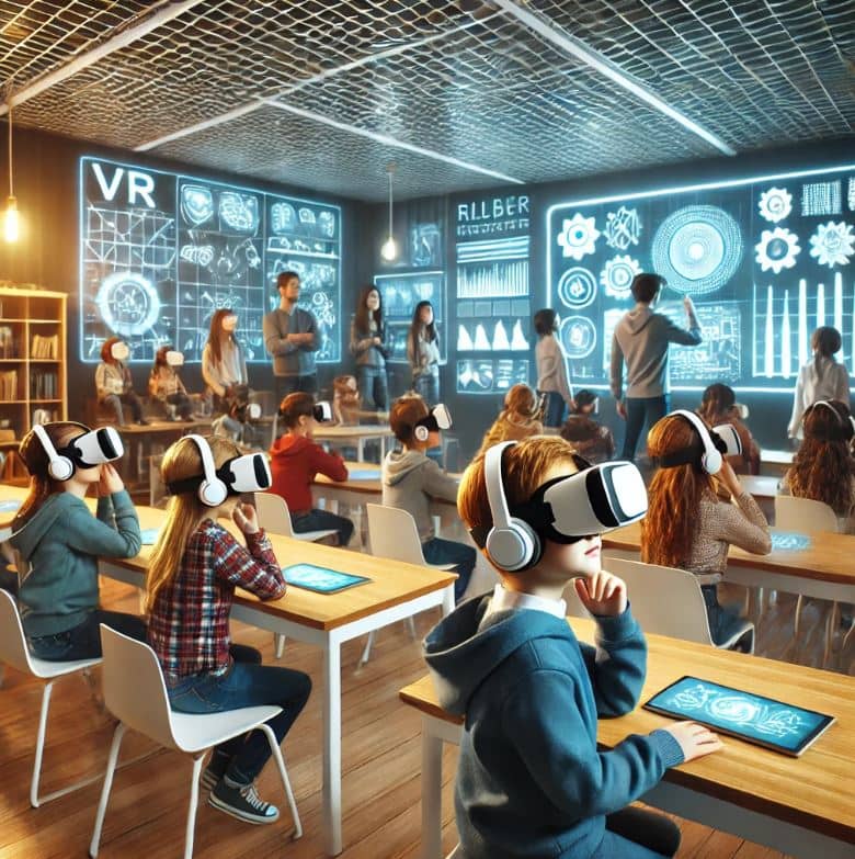 AI 기반 혼합현실(MR) 및 증강현실(AR) 교육