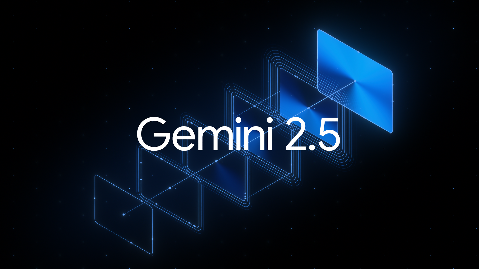 구글의 AI Gemini 2.5가 정식 공개되었다.