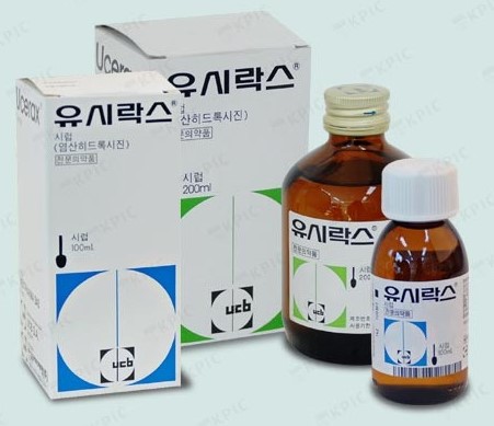 유시락스시럽 형상