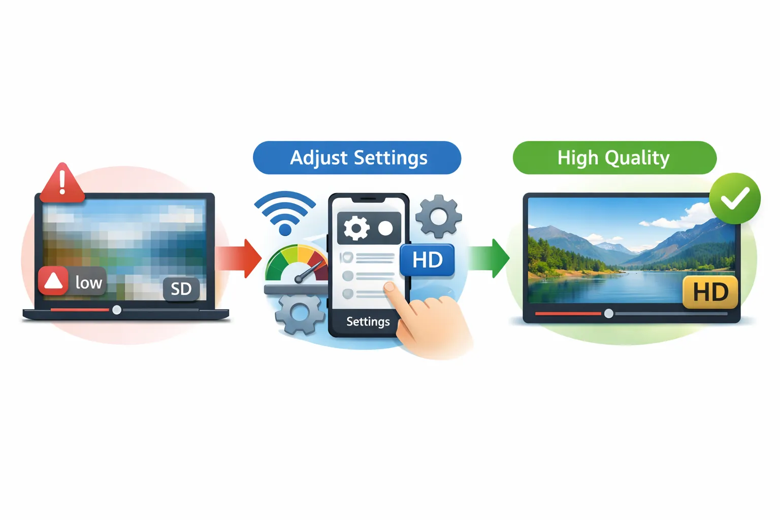 유튜브 화질 고정 설정 (자동 조정, 해상도 설정, 데이터 절약)