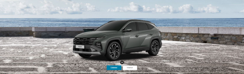 투싼 페이스 리프트 색상