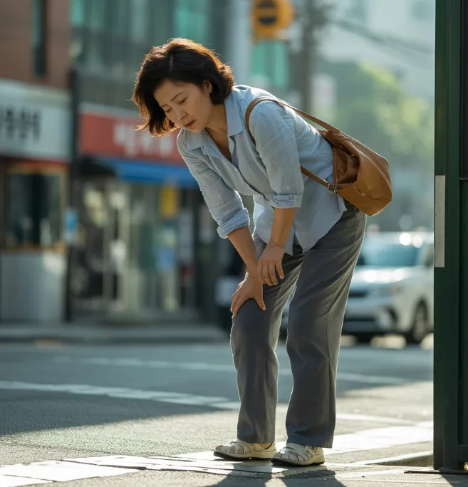 무릎 인공관절 수술비 지원이 필요한 사람