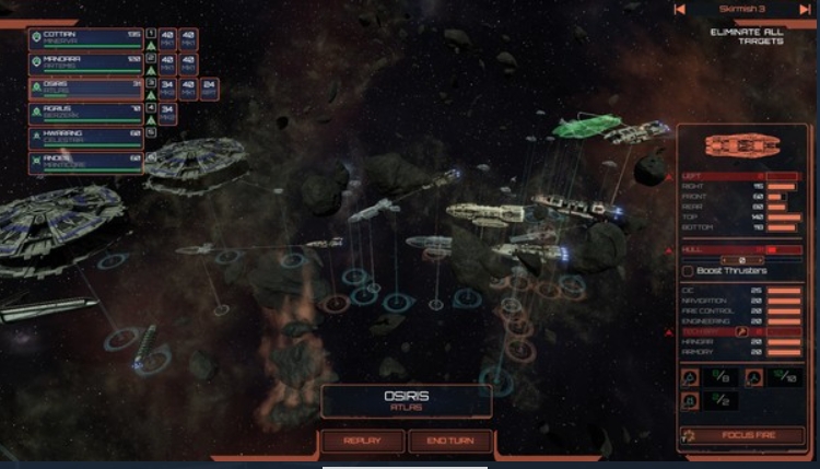 Battlestar Galactica Deadlock