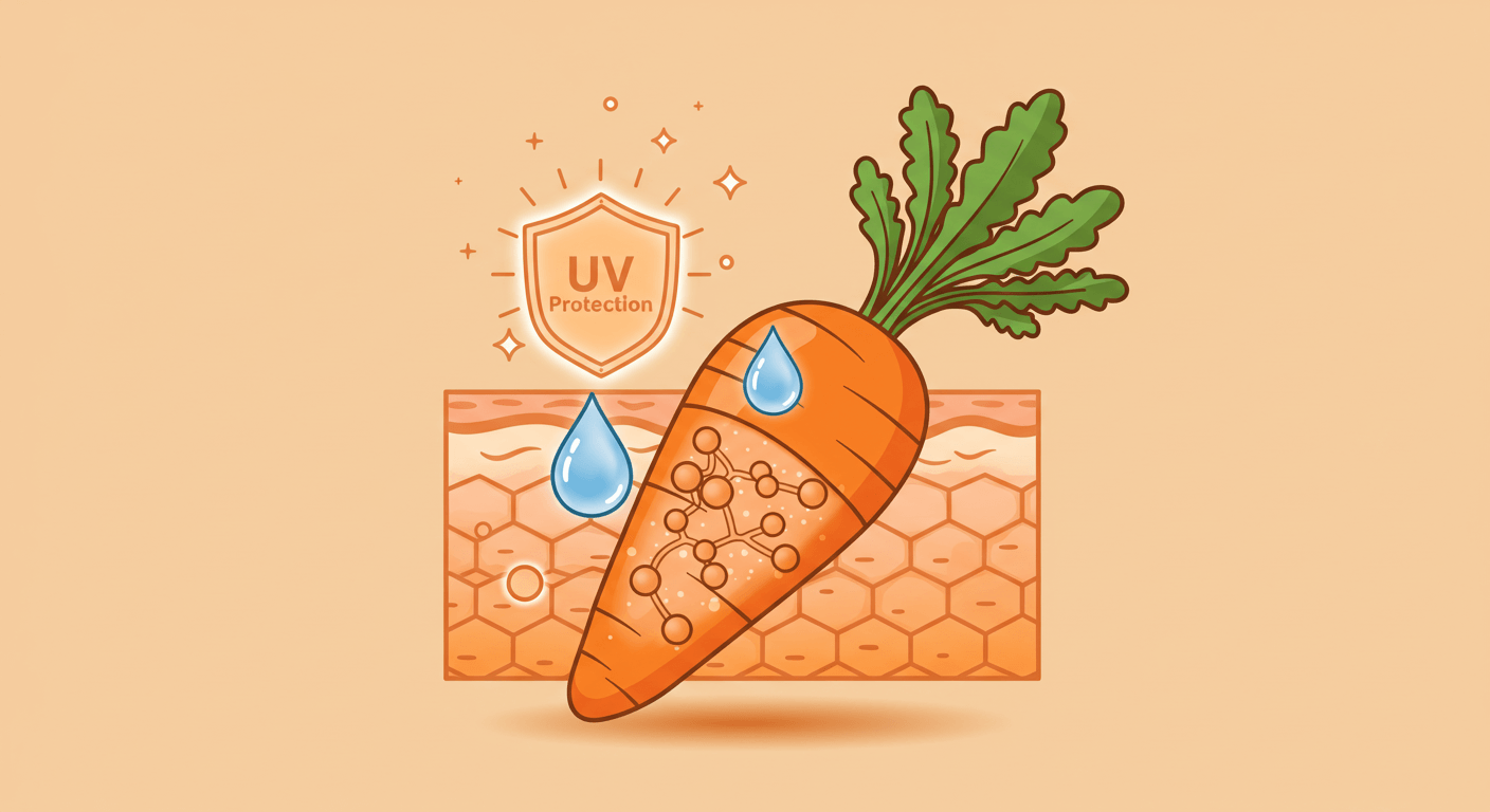 피부미용 효과 – 항산화와 피부 보호