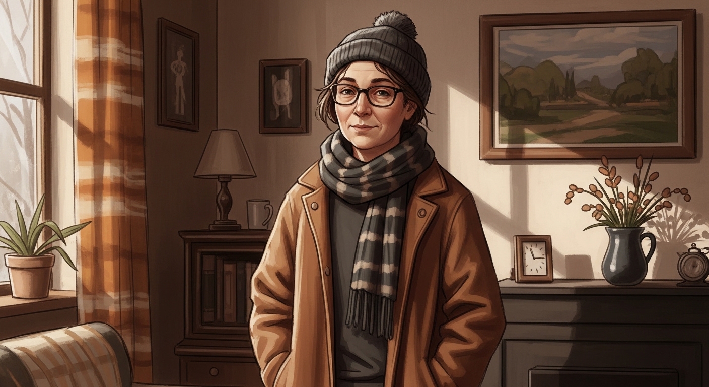 억지로 웃지 않아도 되는 순간