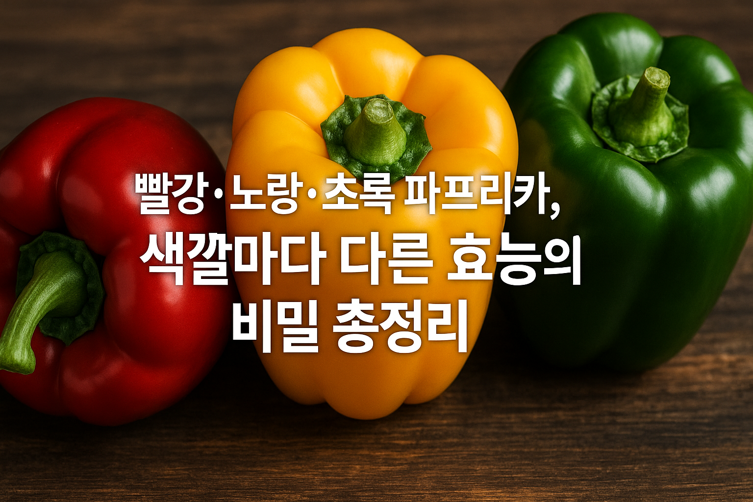 비타민c 파프리카