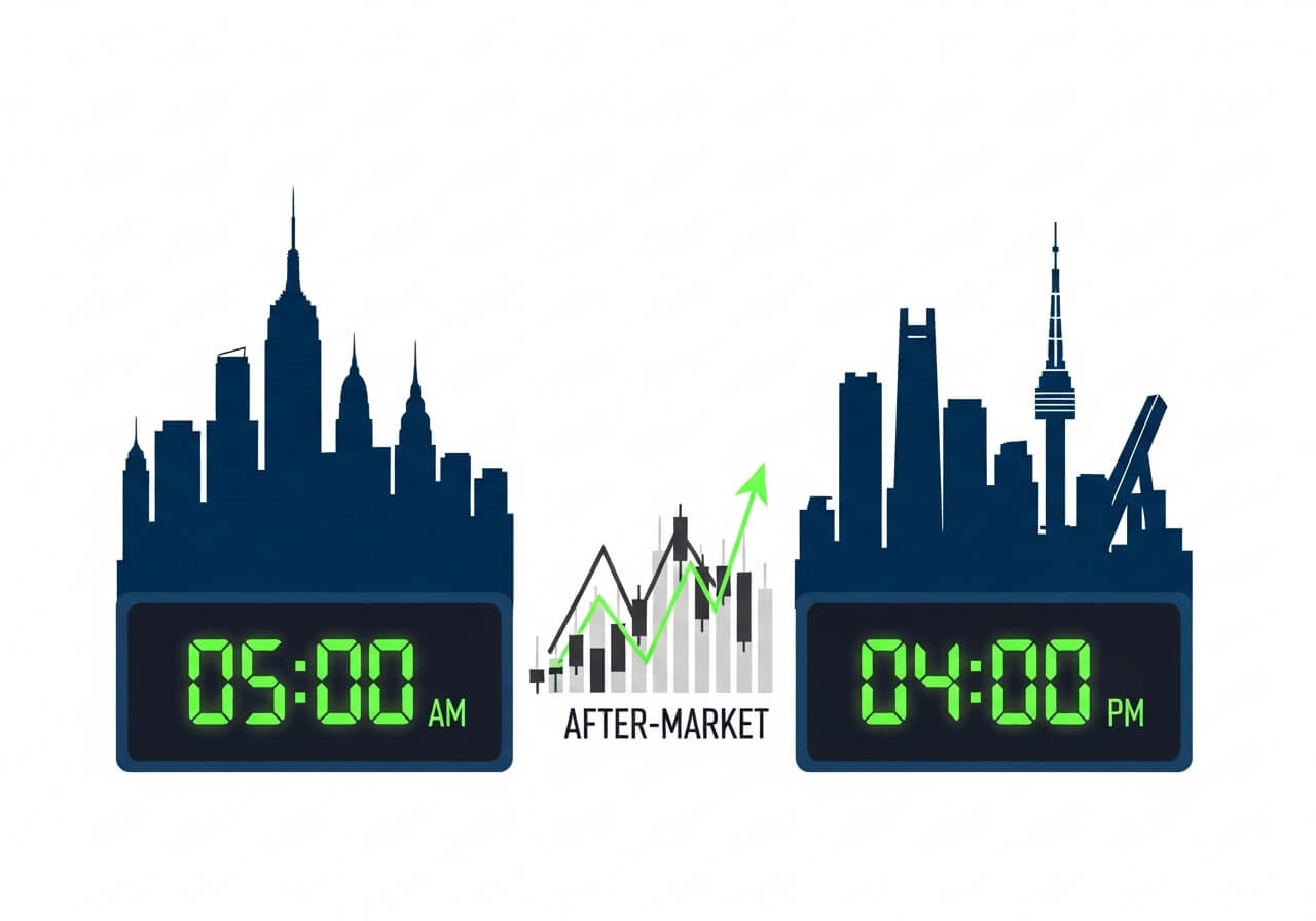 애프터 마켓 거래시간