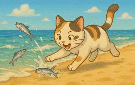 고양이 멸치, 간식으로 적절할까? 급여법과 주의할 점