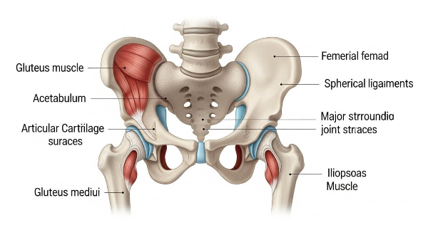 고관절 통증 증상 사진 2